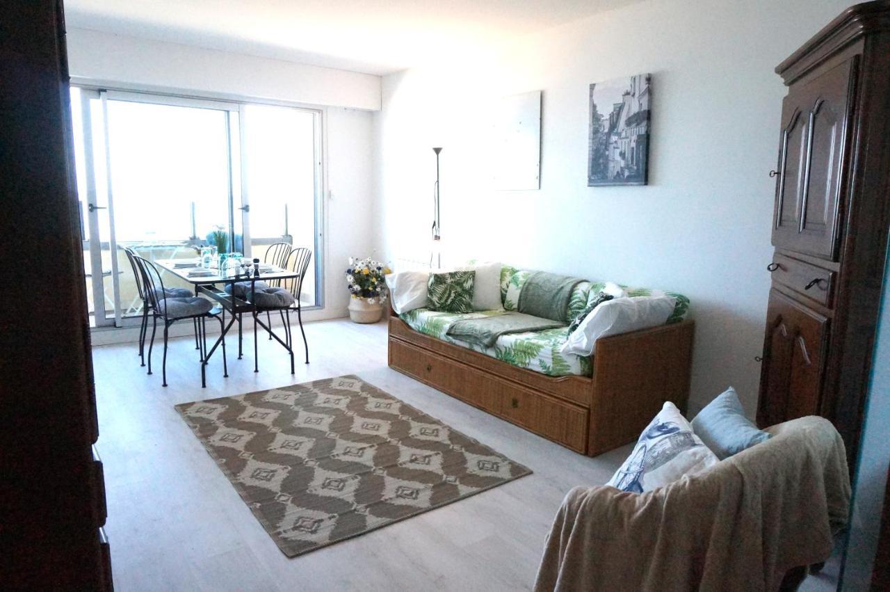 Belle Vie Vue Dominante Mer Et Plage - Appartement 2 A 4 Personnes Cabourg Εξωτερικό φωτογραφία