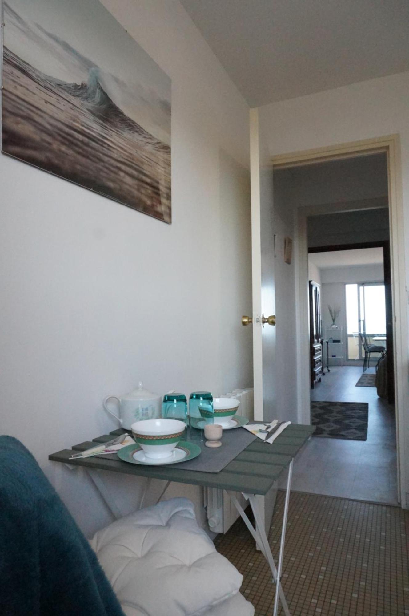 Belle Vie Vue Dominante Mer Et Plage - Appartement 2 A 4 Personnes Cabourg Εξωτερικό φωτογραφία